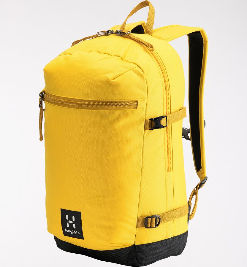 Haglöfs Mens Mirre 22L Daypack Yellow New Zealand 80214IAEO